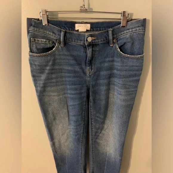 Hatch under the belly crop jeans, size 26